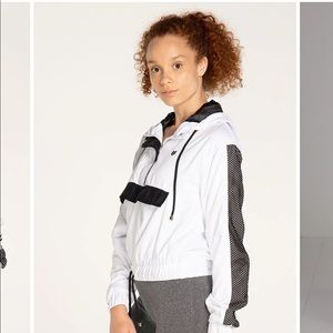Eleven by Venus Tennis Windbreaker black n white